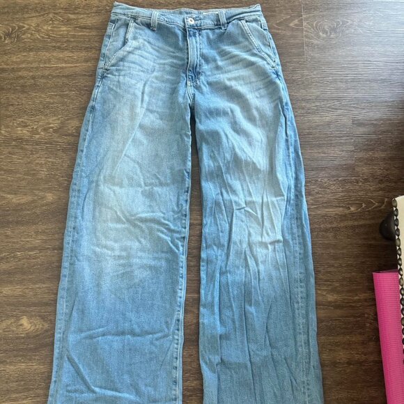 AG Stella Low Slung Palazzo Pants - Picture 5 of 8